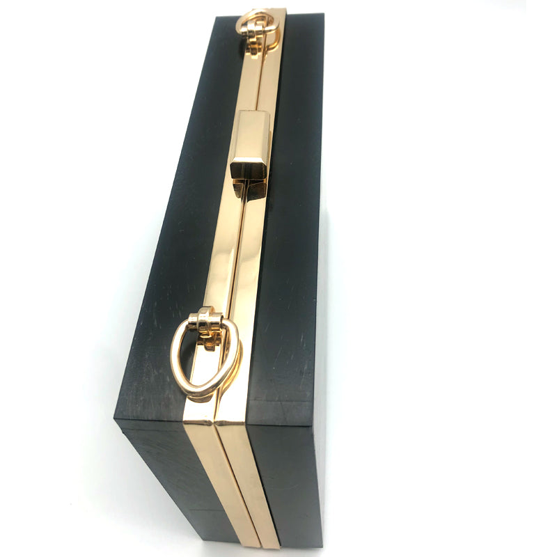 Clutch Bag Box And Metal Frame D-258-2
