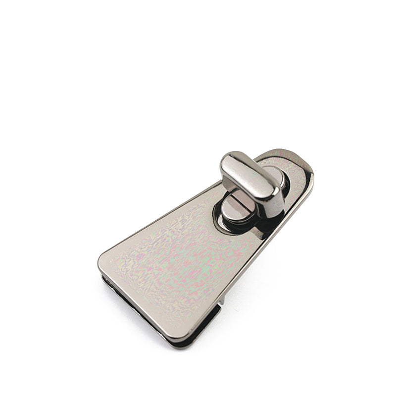 Handbag triangle metal turn twist locks