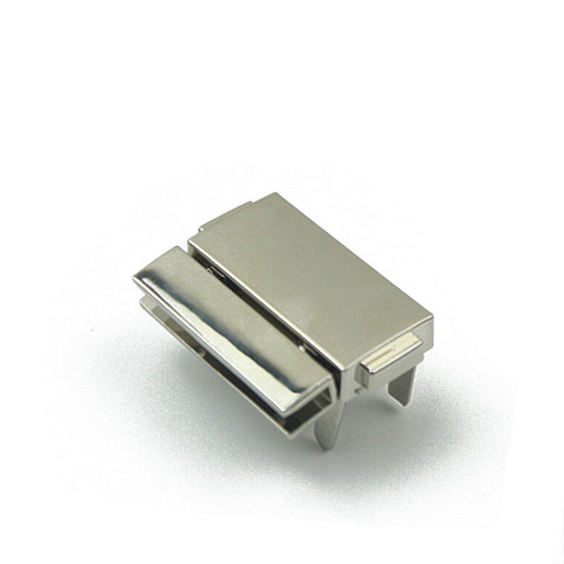 Handbag hardware accessories thickened plug-in lock twist lock