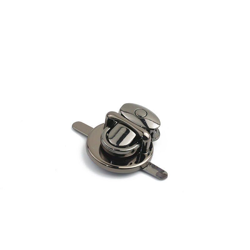 Small size bag hardware accessories switch mortise duck tongue locks