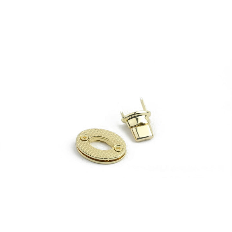 Luggage hardware accessories egg oval-shaped twist lock