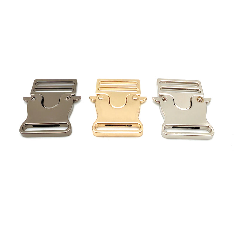 25/32/38MM Metal Buckle Paracord Bracelet Buckles Quick Side Release Buckle Diy Necklace Bag Accessories