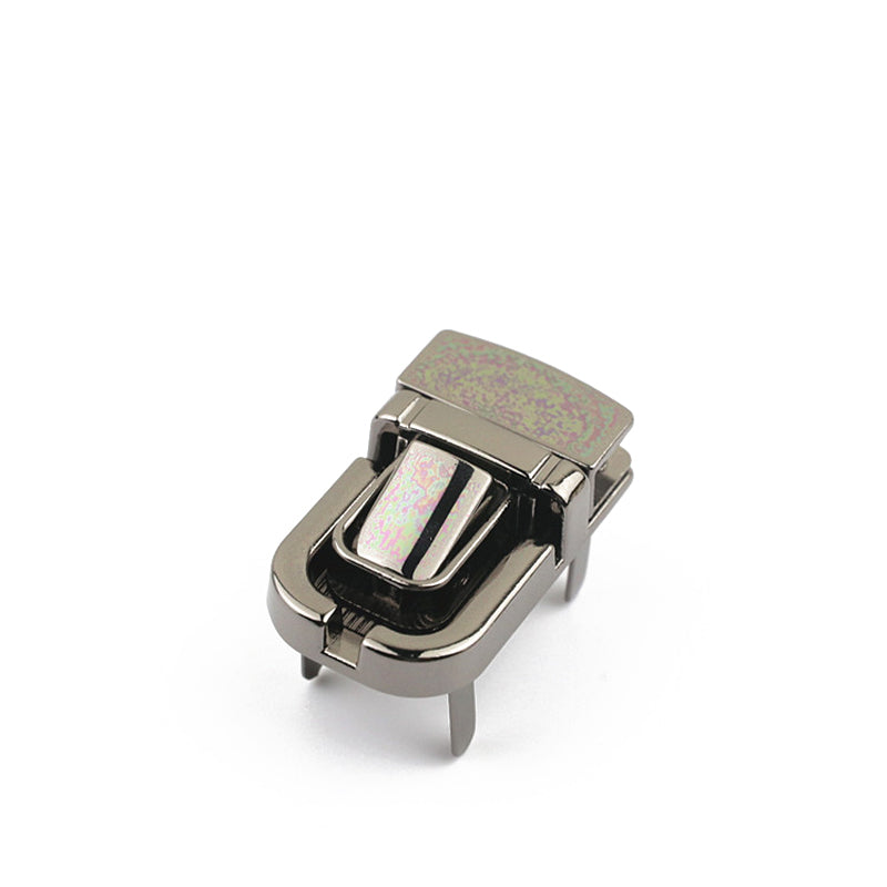 Clutch bag accessories fashion metal plug in press locks