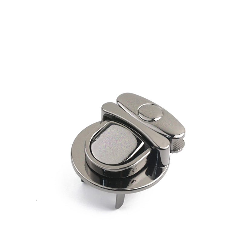Bag hardware accessories  large size duck tongue lock switch lock mortise buckle