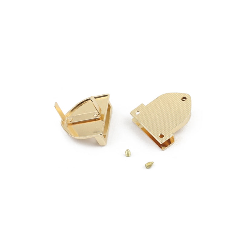 Luggage hardware accessories zinc alloy heart-shaped plug-in lock