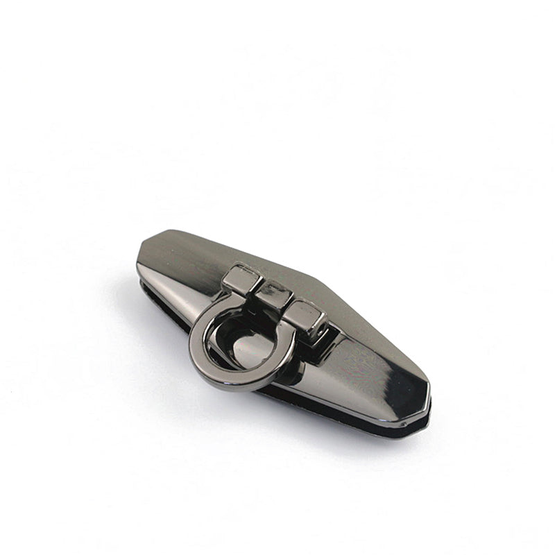 Handbag hardware accessories multi-color metal turn locks