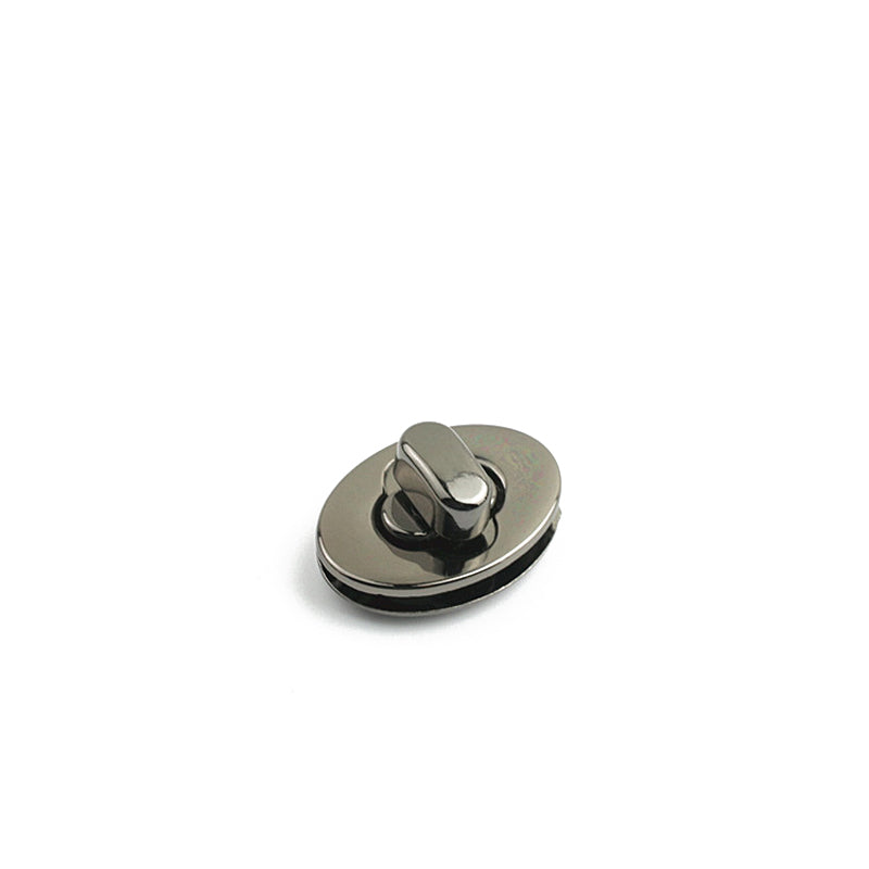 Luggage hardware accessories small size oval egg-shaped twist lock