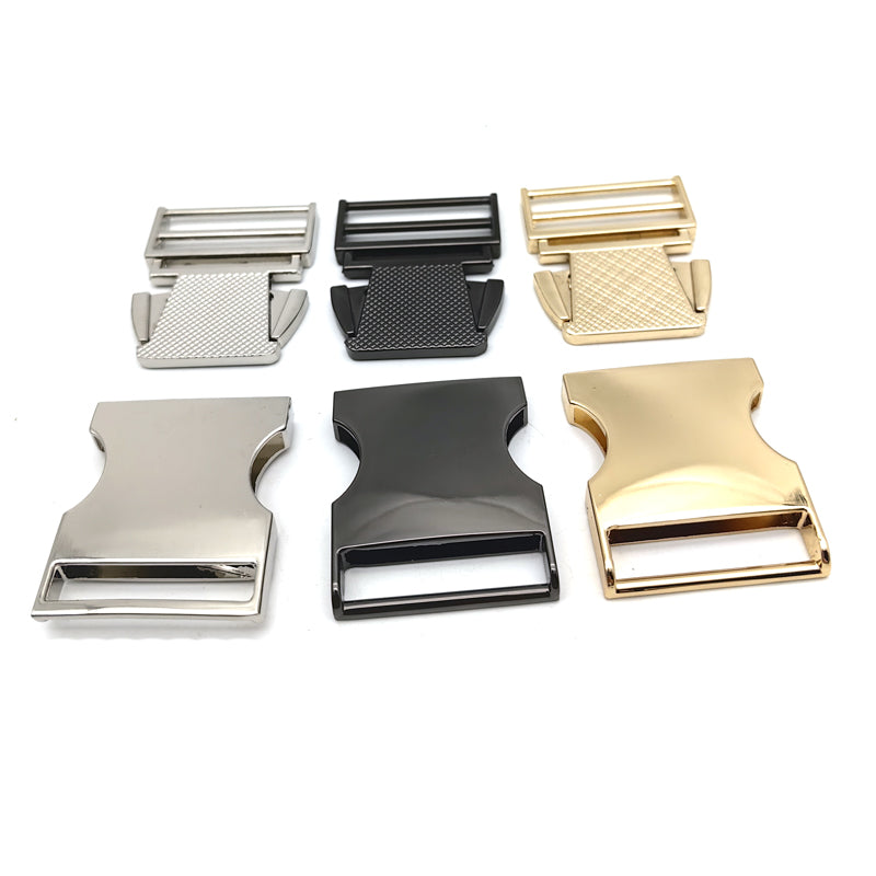 RLOVE NOVELTY 32MM Quick Release Buckles Webbing Strap Connector Backpack