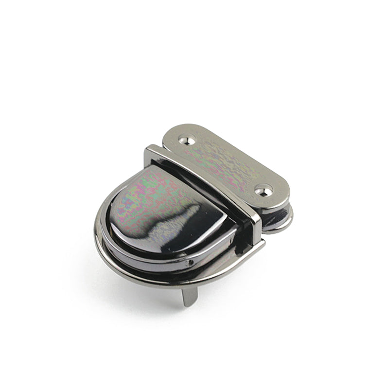 Bag metal duck tongue lock twist switch lock mortise lock