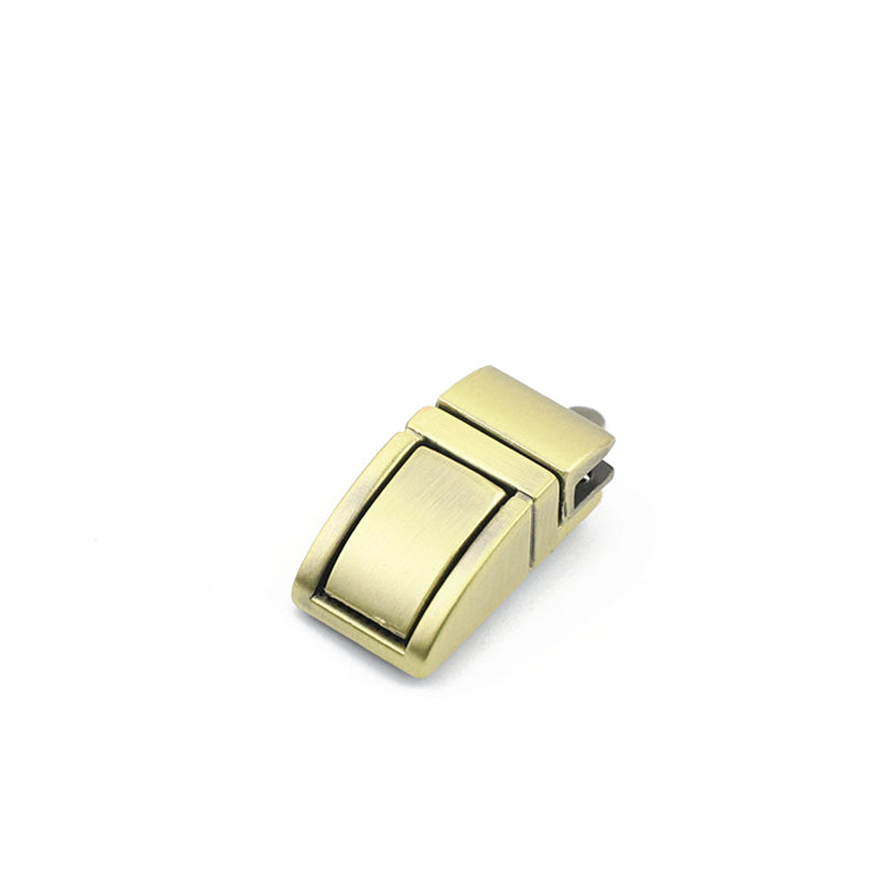 Bag accessories lock 4 colors gold switch lock mortise lock