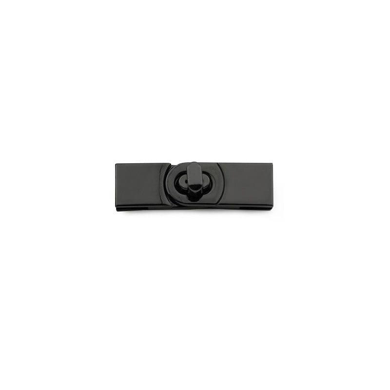 Handbag twist turn locks clasp closure