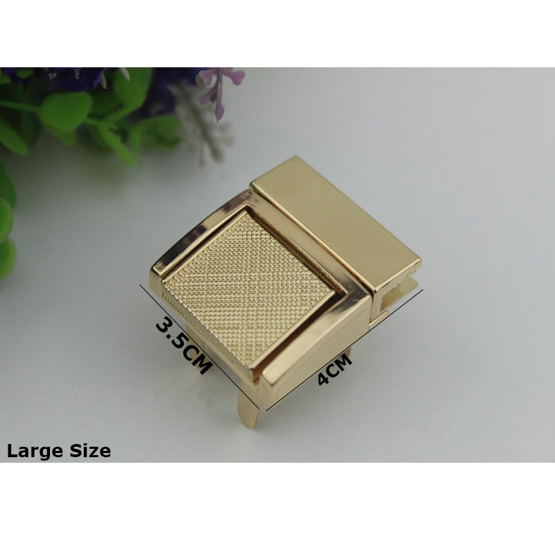 Luggage hardware accessories die casting large size automatic mortise locks