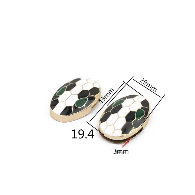 Drip glue snake head lock metal magnetic locks