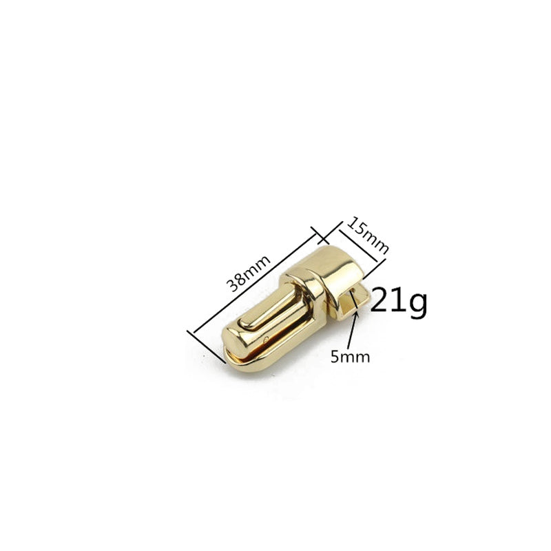 Special customized bullet head shape press push locks