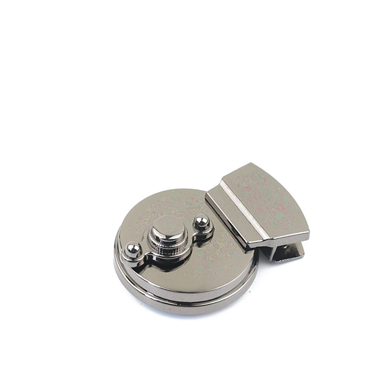 Special design bag metal turn twist locks