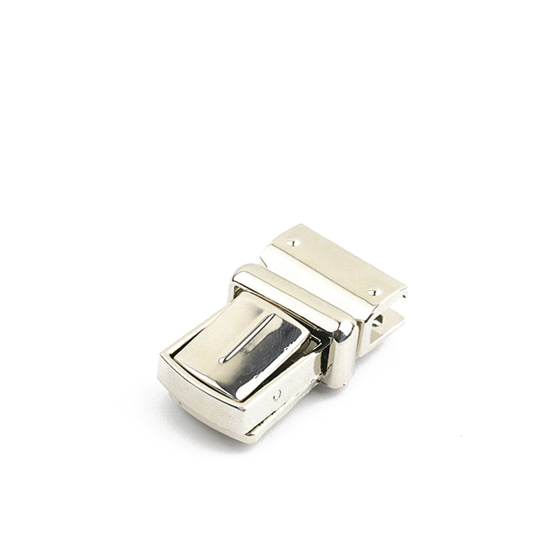 Handbag hardware accessories multi-colorful metal closure clasp plug-in switch locks
