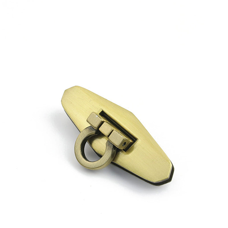 Handbag hardware accessories multi-color metal turn locks