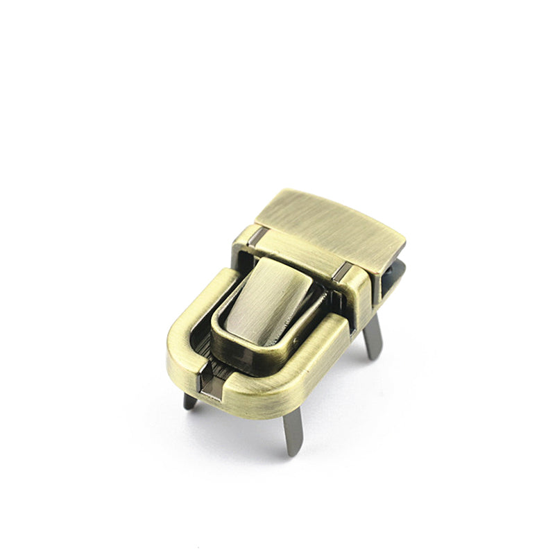 Clutch bag accessories fashion metal plug in press locks