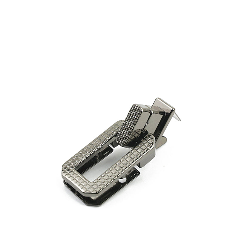Handbag rectangle shape decoration metal turn locks