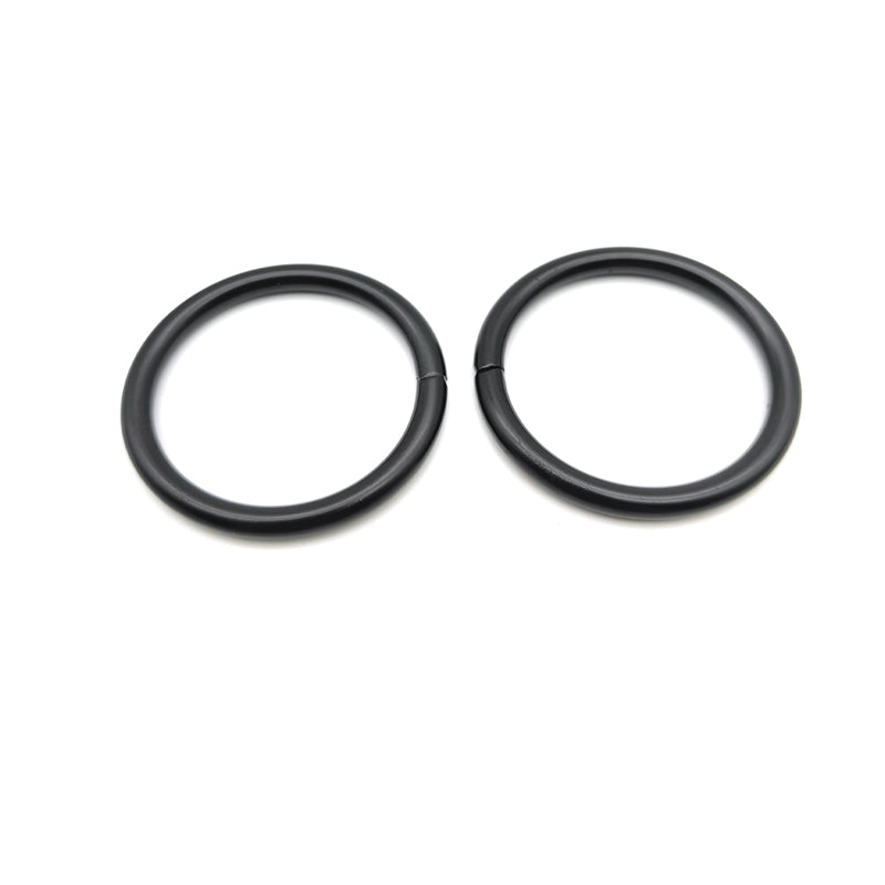 High quality hanging plating various color 38MM iron o ring for bag