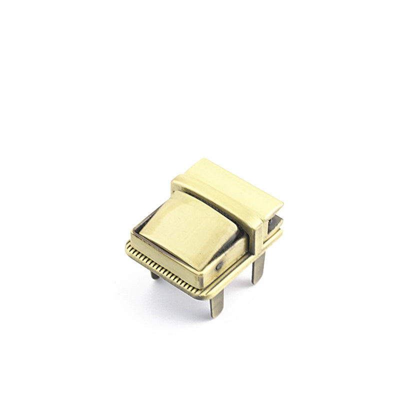 Easy Press Metal Bag Push Lock