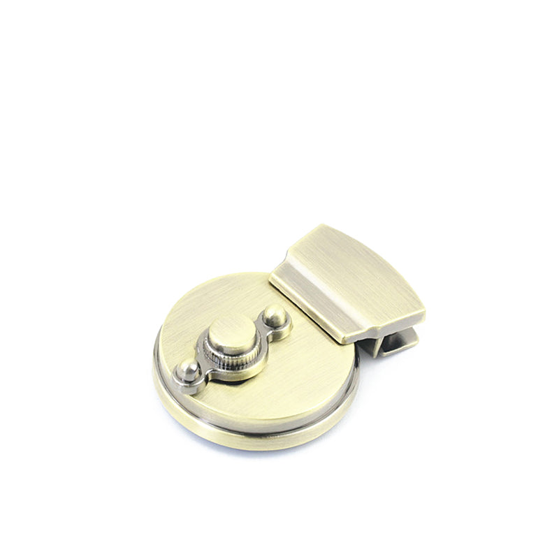 Special design bag metal turn twist locks