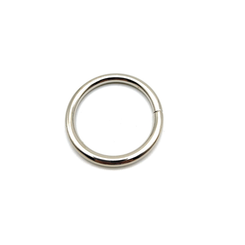 High quality hanging plating various color 38MM iron o ring for bag