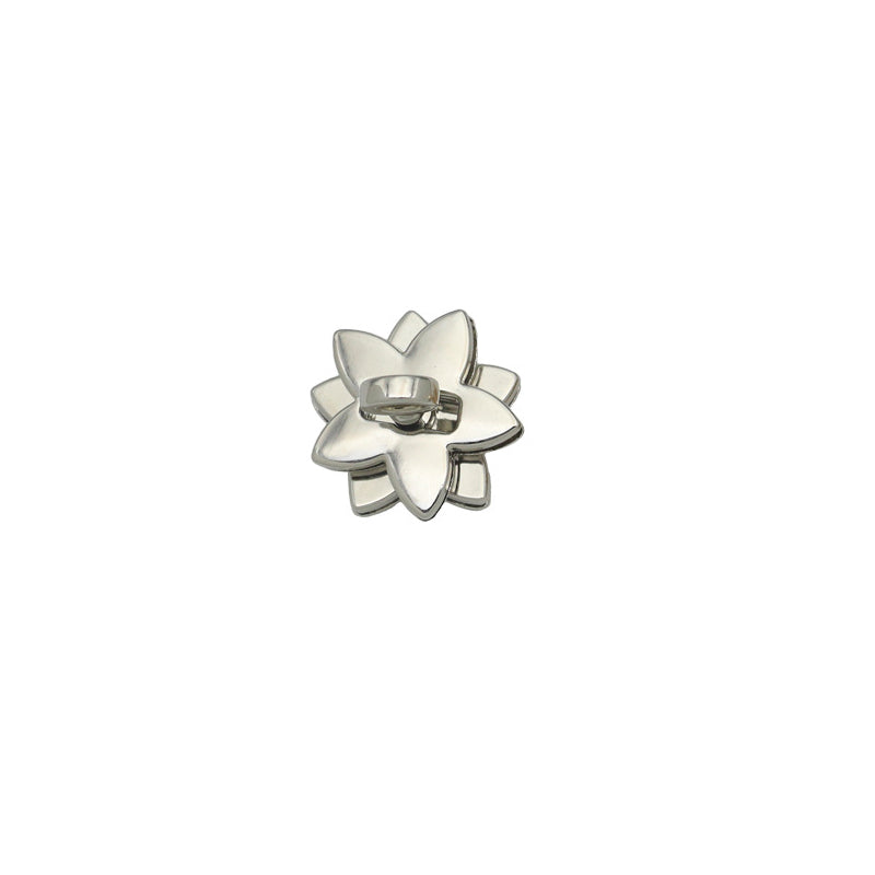Luggage hardware fittings die-casting twist lock five-pointed star lock