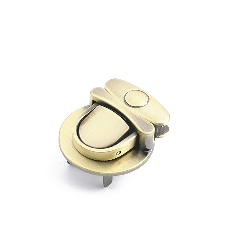 Bag hardware accessories  large size duck tongue lock switch lock mortise buckle
