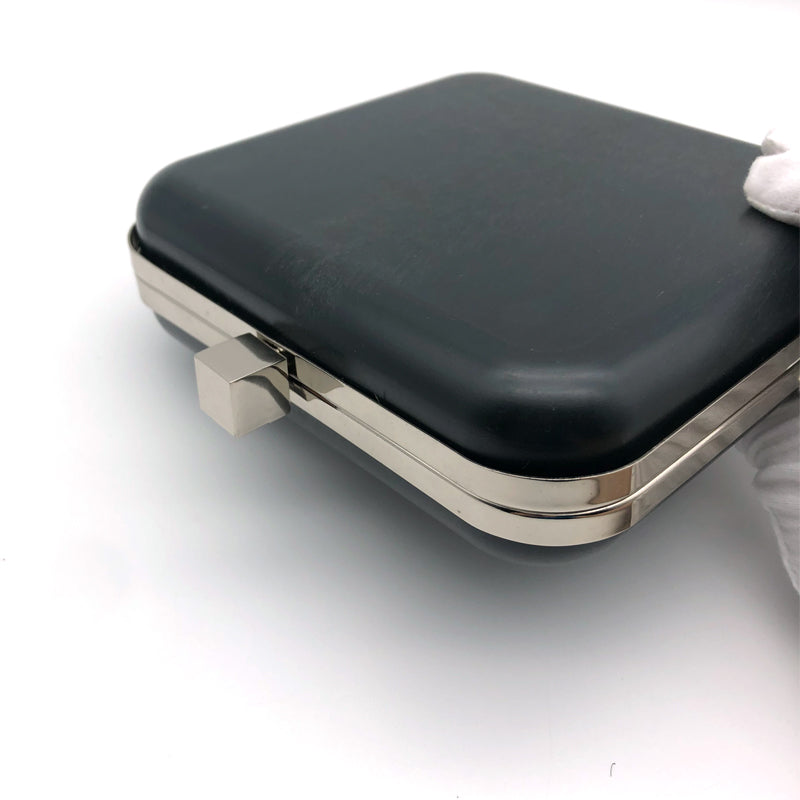 Sliver color bag accessories metal purse frame plastic box H-060