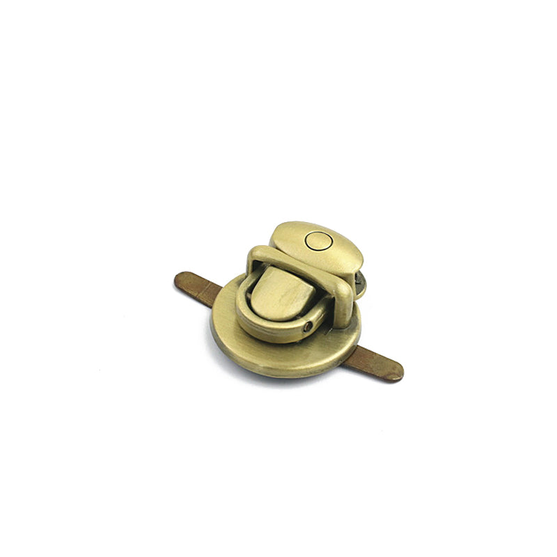 Small size bag hardware accessories switch mortise duck tongue locks