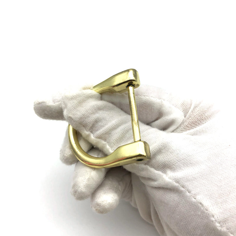 Low Quality Cheap Handbag Accessories Zinc Alloy 1 Inch D Shape Metal Buckles For Leather Bag